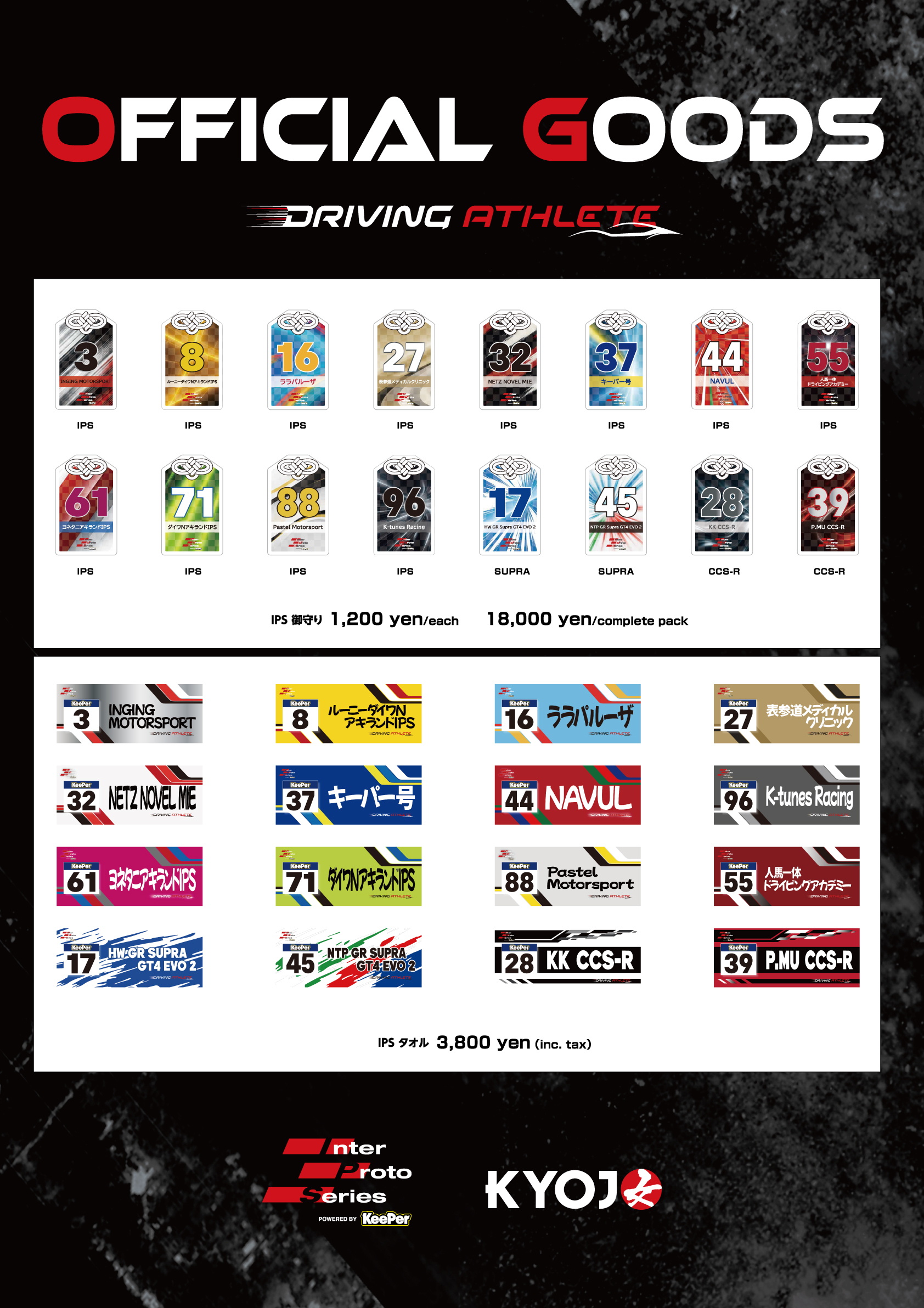 インタープロトシリーズ第5・6戦 / KYOJO CUP第5戦でIPS&KYOJO